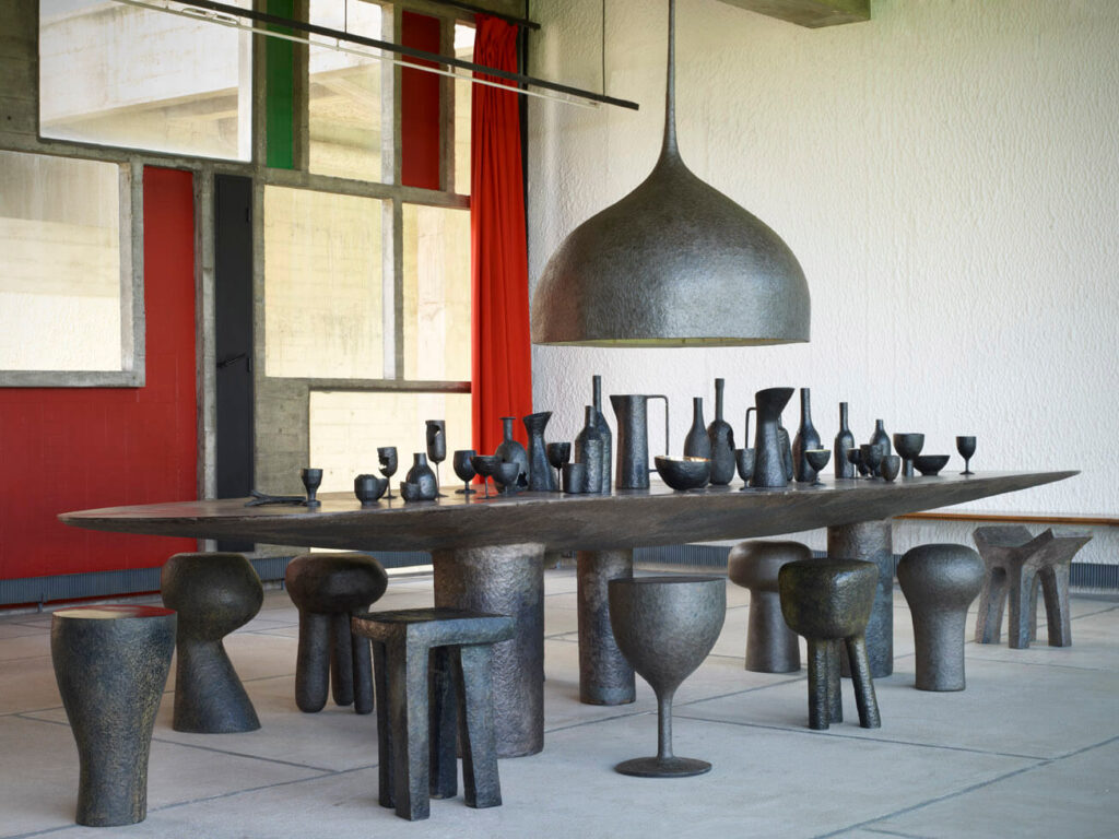 La Cène dans la salle du chapitre, 2017