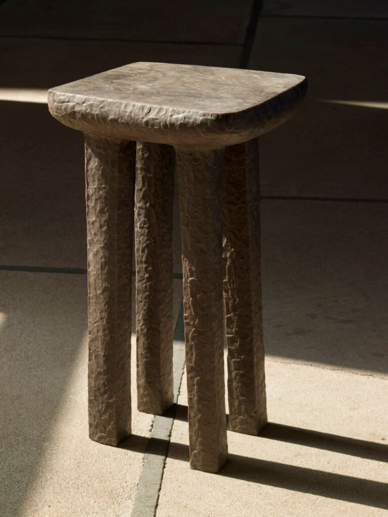 La Cène, Tabouret, 2017