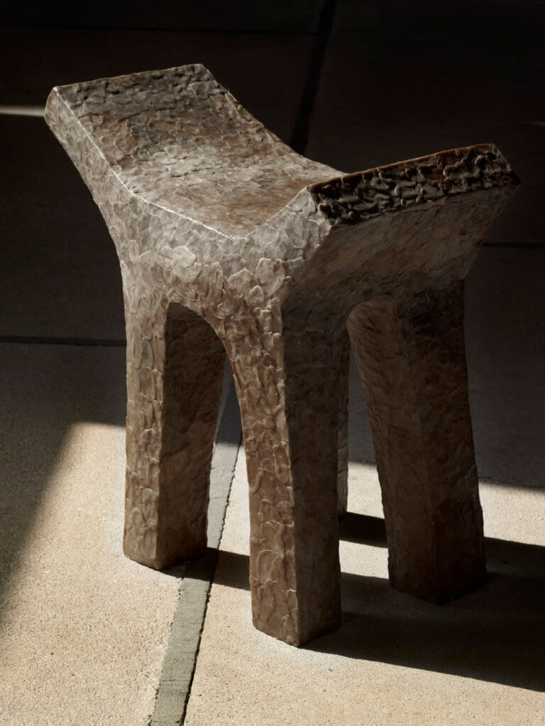 La Cène, Tabouret, 2017