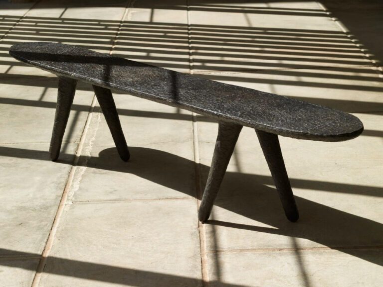 La Cène, banc, 2017