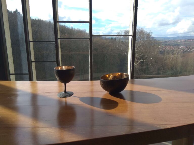 La Cène, Calice et Coupe pour La Tourette,2017